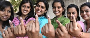 Elections 2009, Young and first time voters
