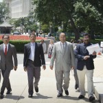 BJP Leader Arun Jaitley with USINPAC Members on a visit to Washington DC