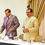 BJP Leader Shivraj Chouhan on a Visit to the US