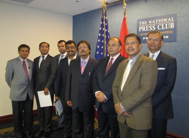 BJP Leader Arun Jaitley's Visit to Washington DC