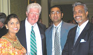 Dinner Reception with Congressman Jim Moran