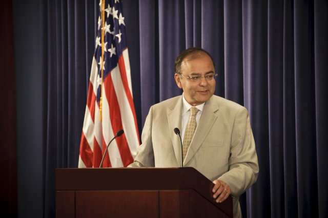 BJP Leader Arun Jaitley's Visit to Washington DC